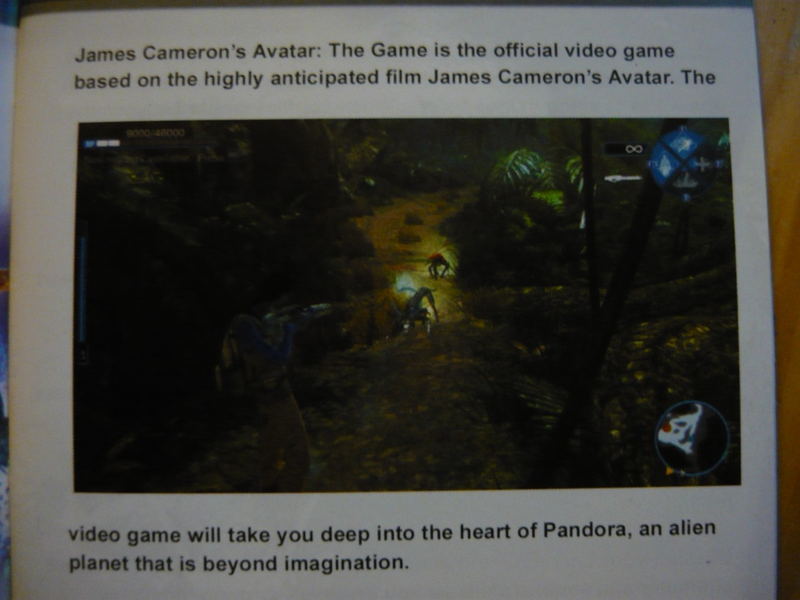 Illustration for article titled If Only The Avatar Game Manual Was This Amusing